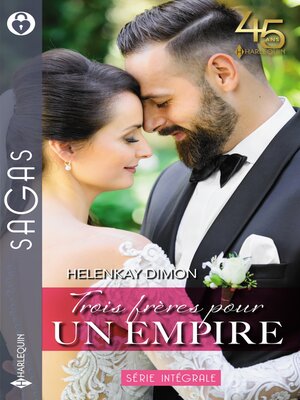cover image of Trois frères pour un empire